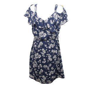 Ivy & Grey Floral Midi Dress Women's Size Small